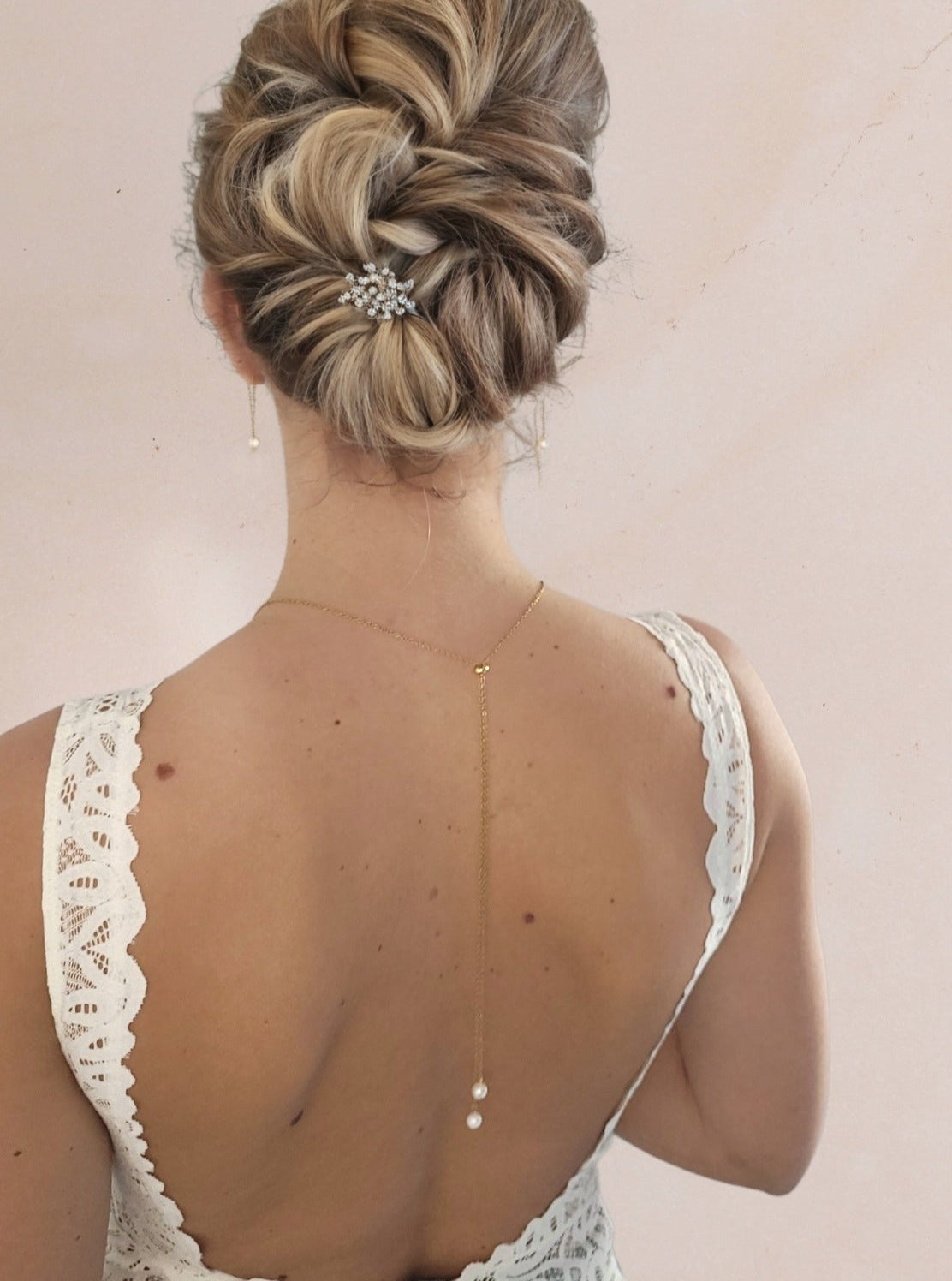 Parure bijoux mariée