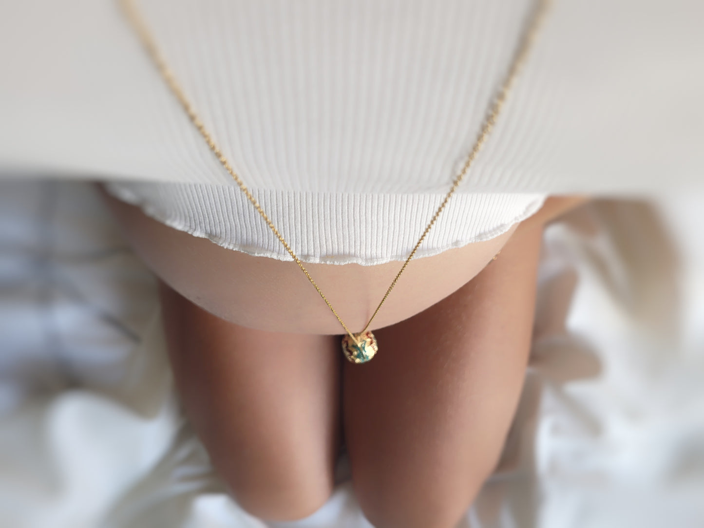bola de grossesse rouge et vert
