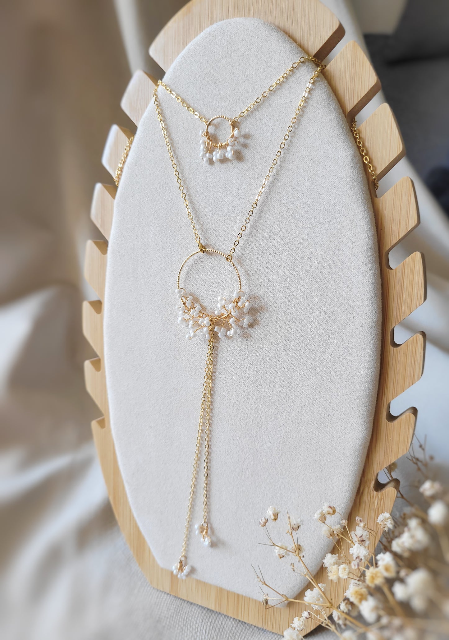 bijoux mariée moderne minimaliste