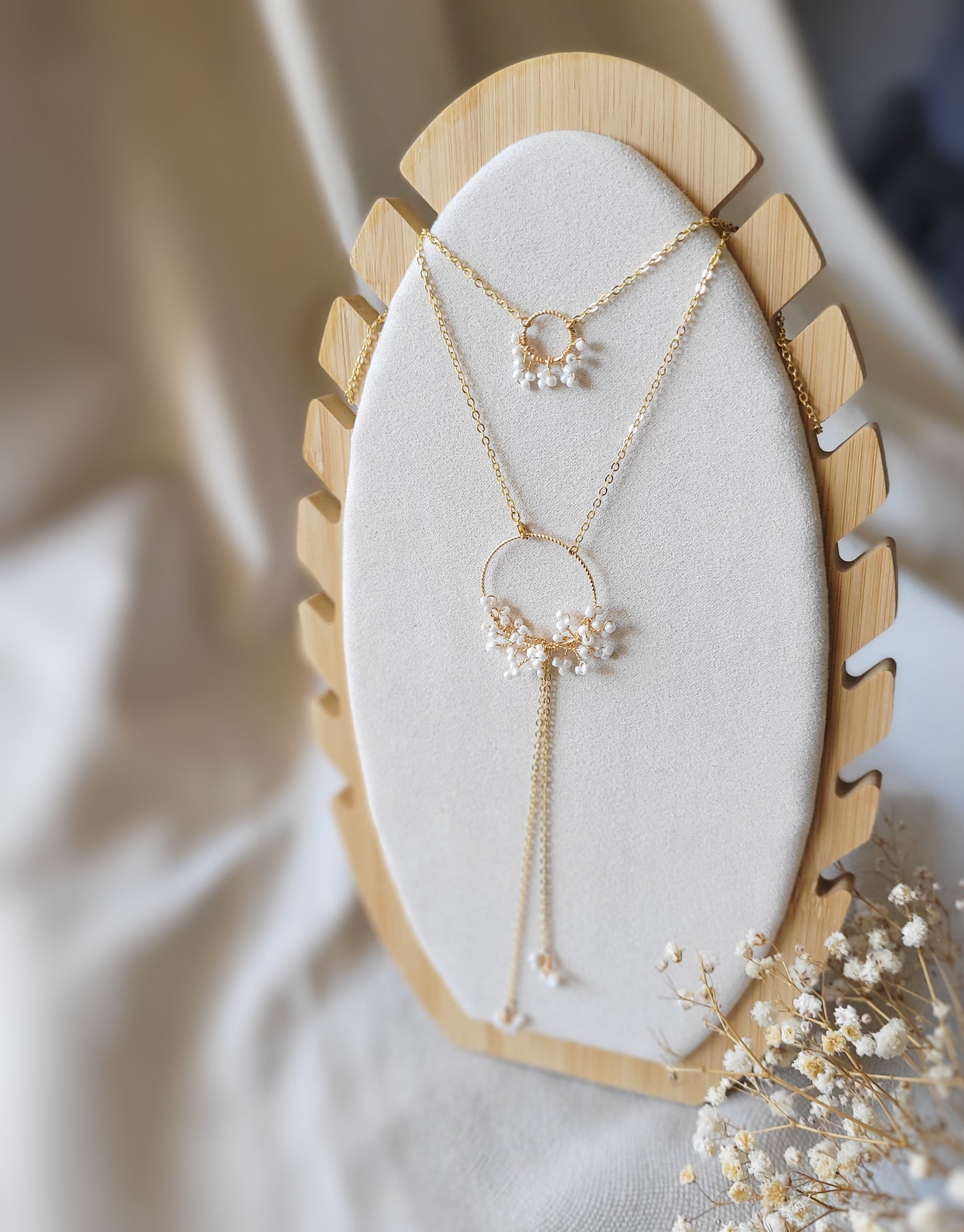 bijoux mariée sur mesure Lyon