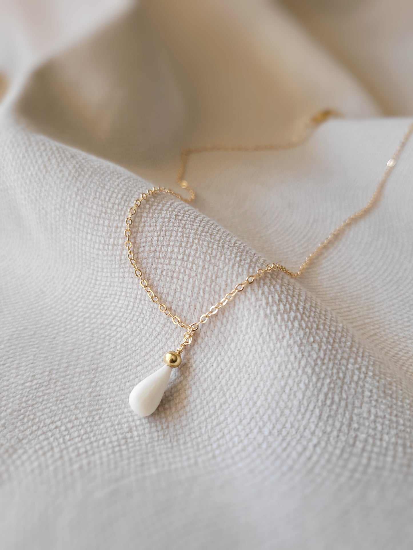 bijoux en porcelaine mariée