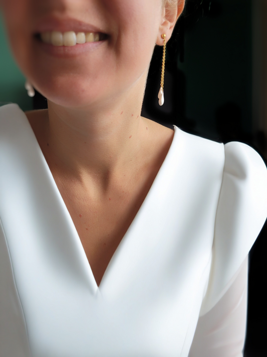 Boucles d'oreilles pendantes - CHLOE