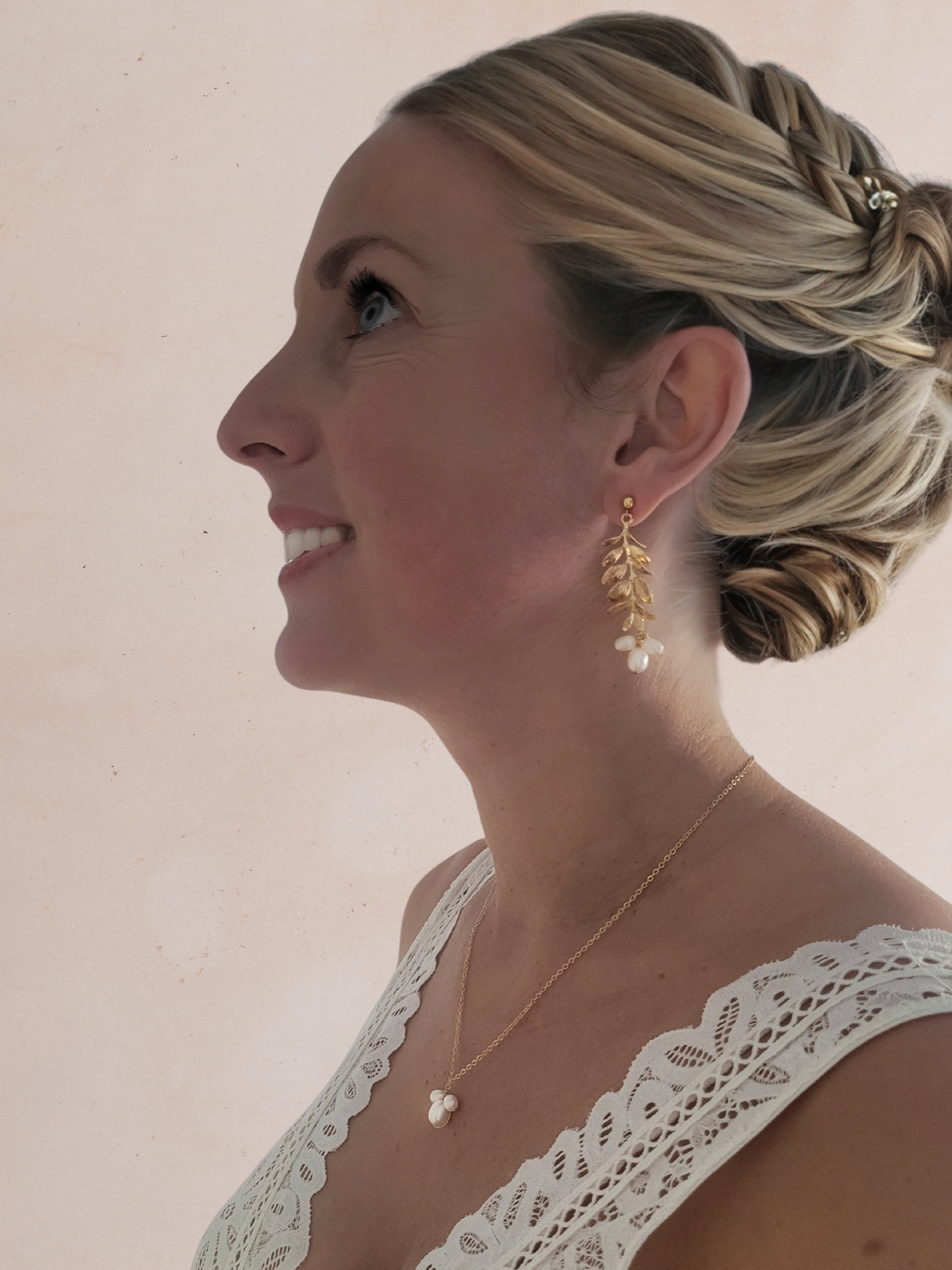 parure bijoux mariage perles naturelles L'Atelier Moana