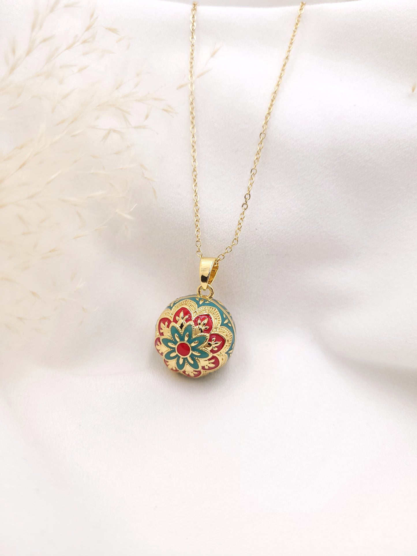 collier femme enceinte bébé garçon