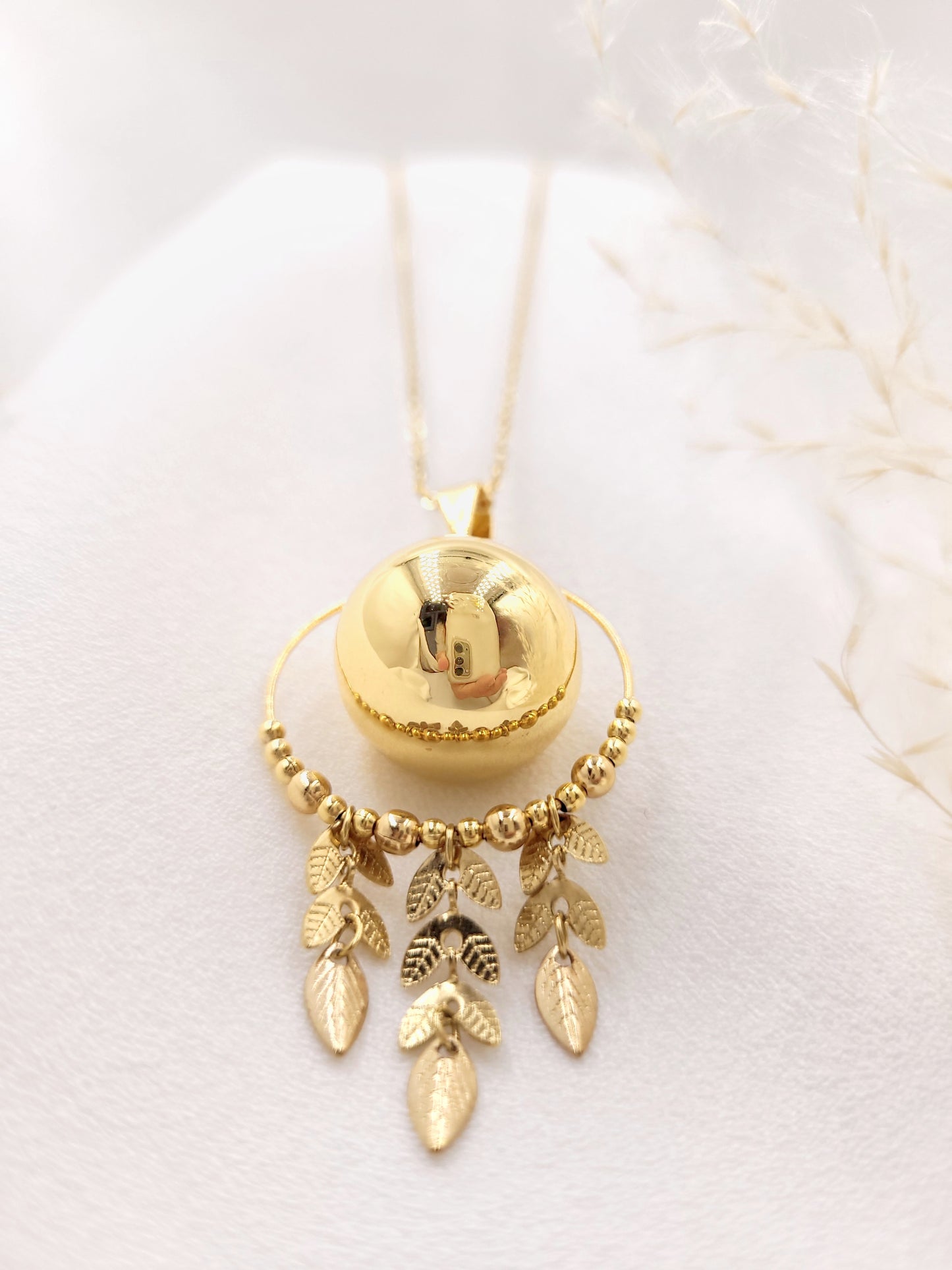 collier femme enceinte bébé garçon