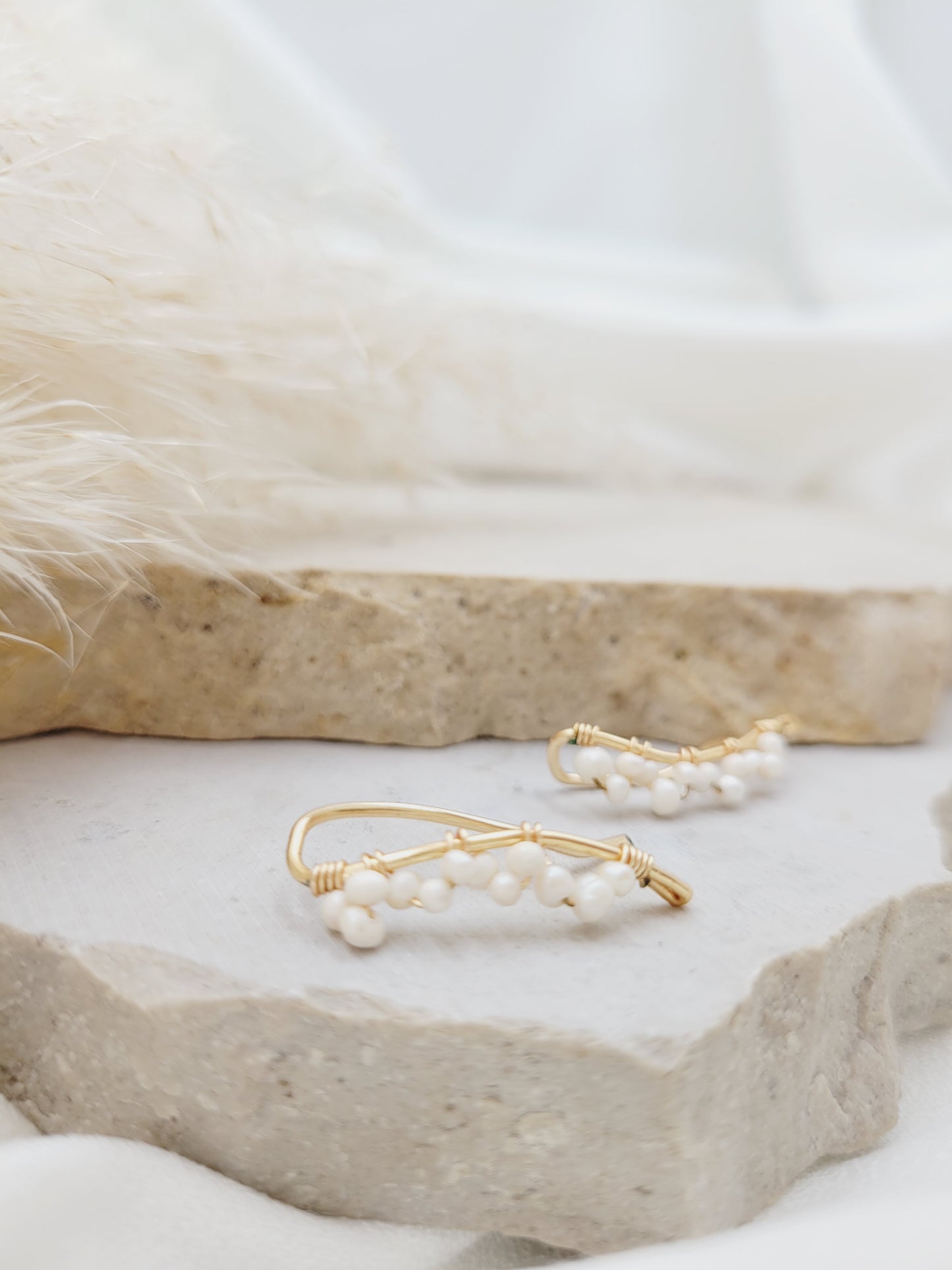 Boucles d'oreilles montantes Climbers - CELIA