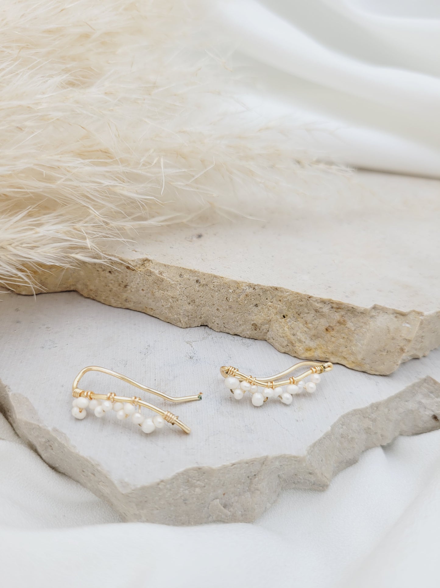 Boucles d'oreilles montantes Climbers - CELIA