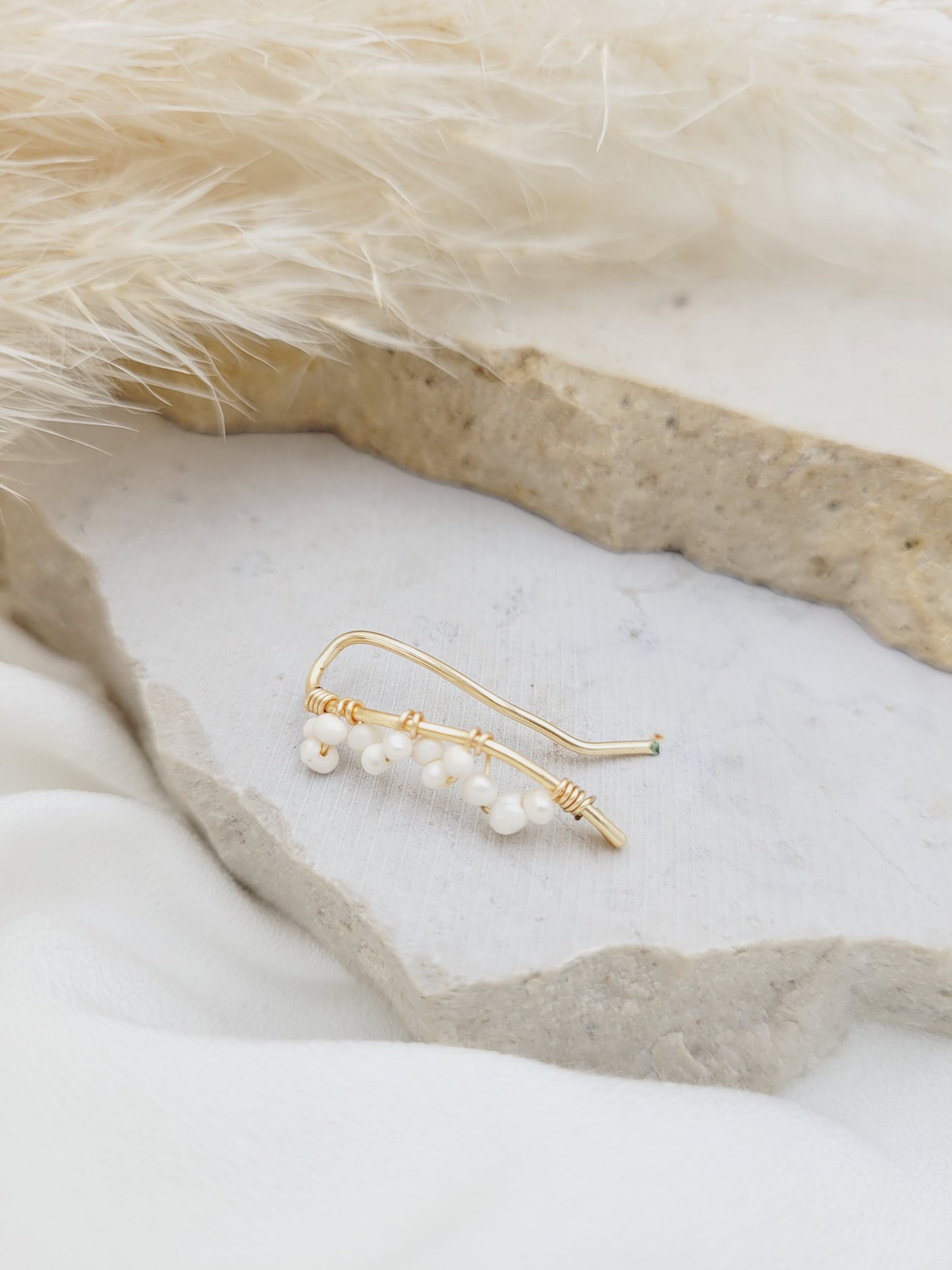 Boucles d'oreilles montantes Climbers - CELIA