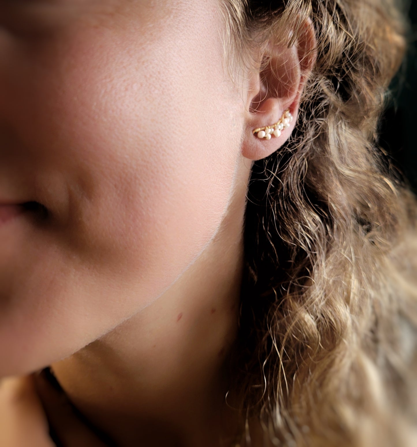 Boucles d'oreilles montantes Climbers - CELIA