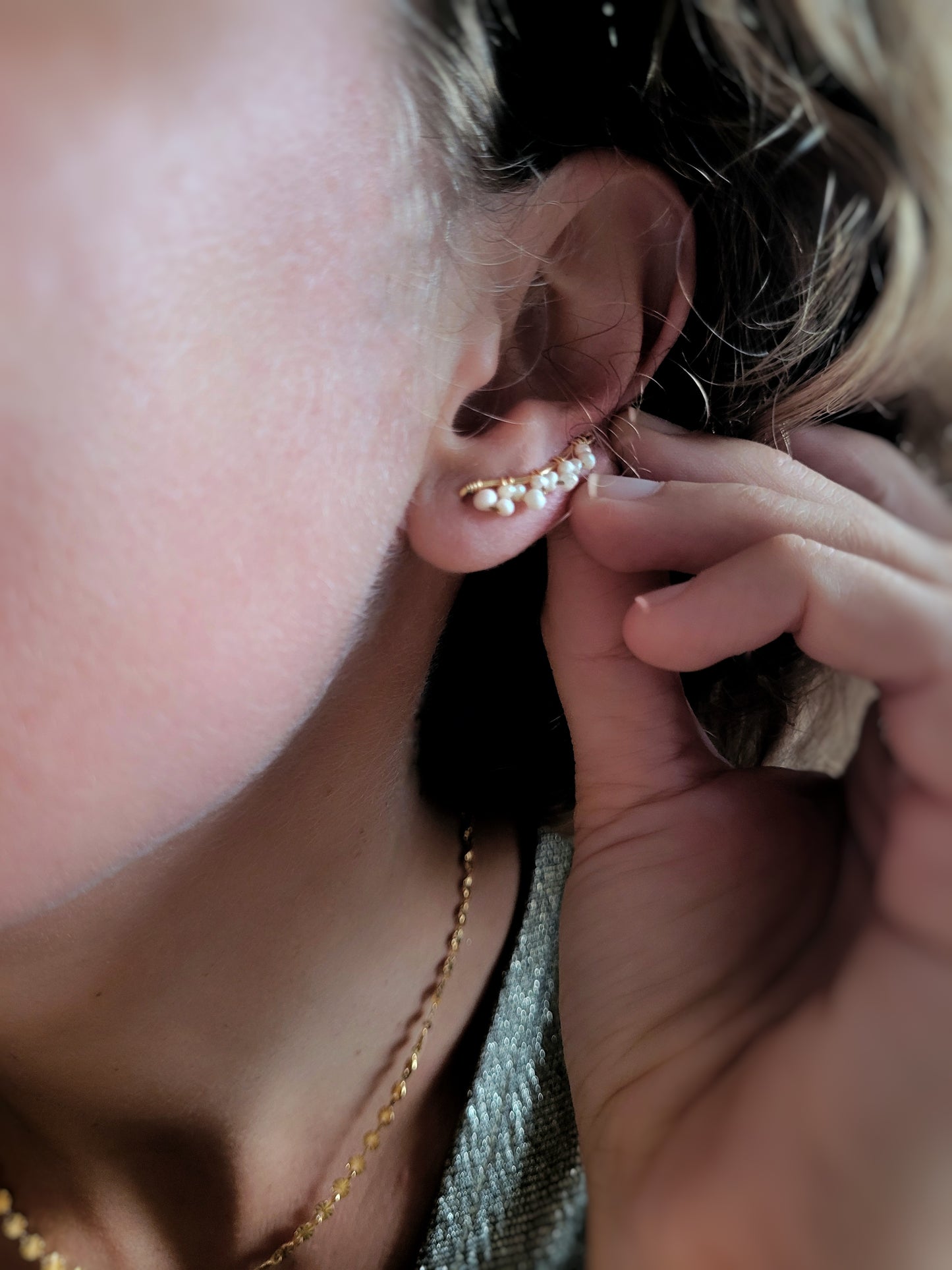 Boucles d'oreilles montantes Climbers - CELIA