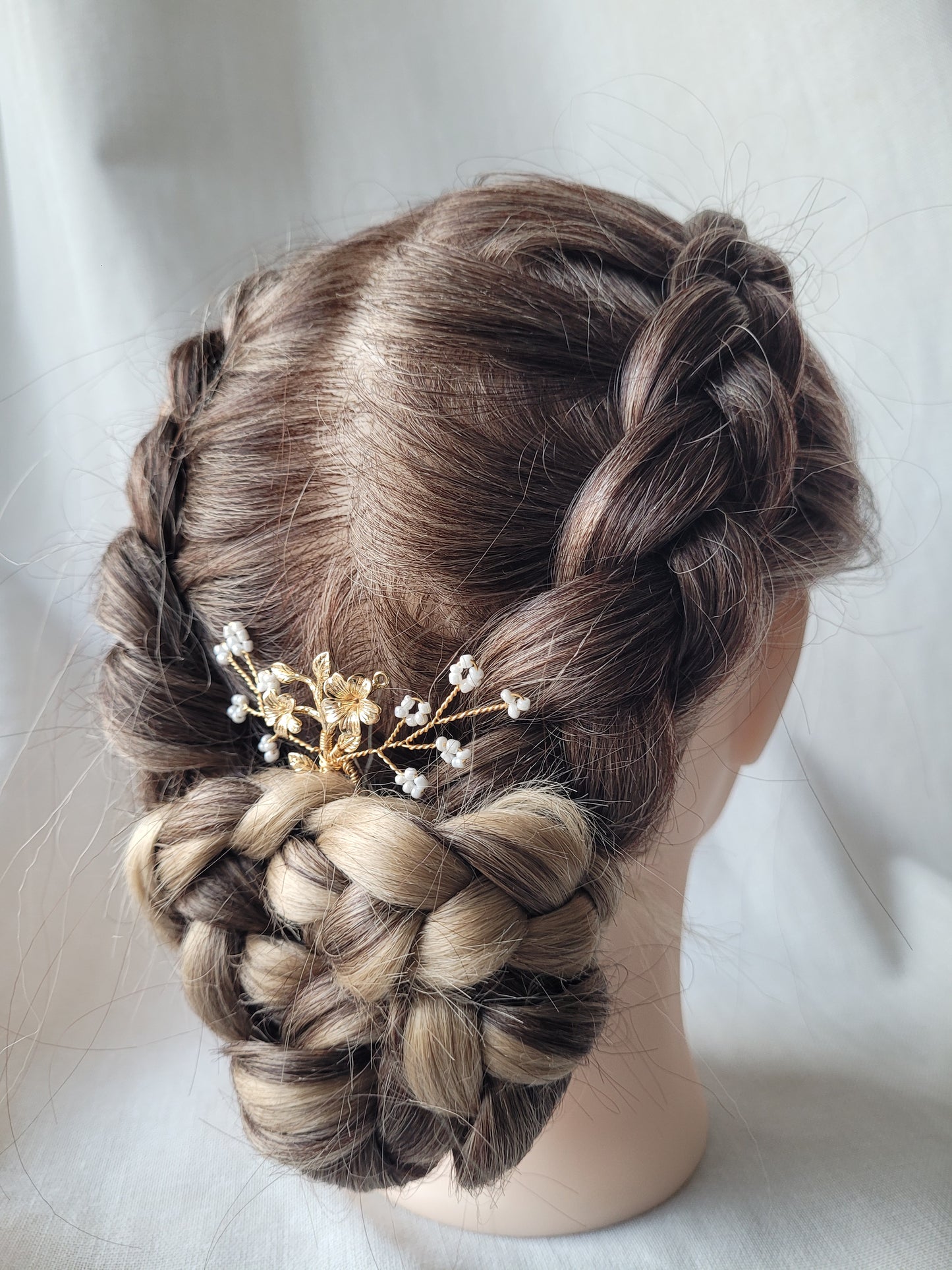 Epingle à cheveux coiffure mariée
