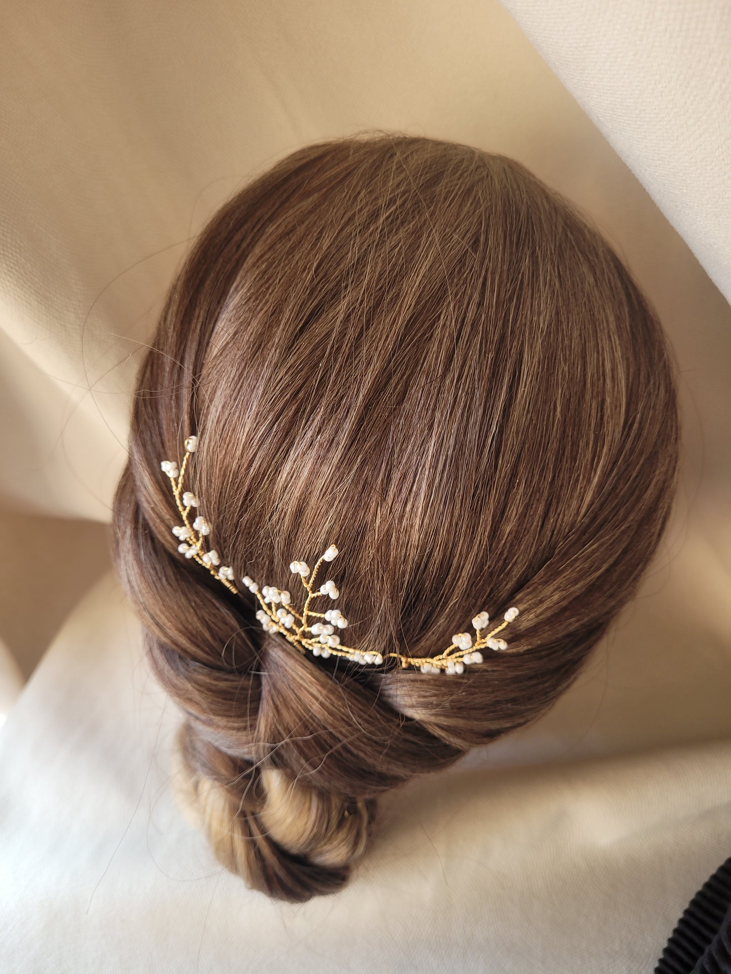 accessoire cheveux demoiselle d'honneur