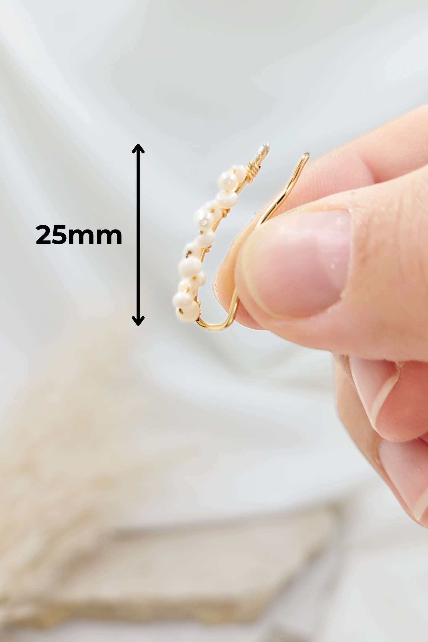 Boucles d'oreilles montantes Climbers - CELIA