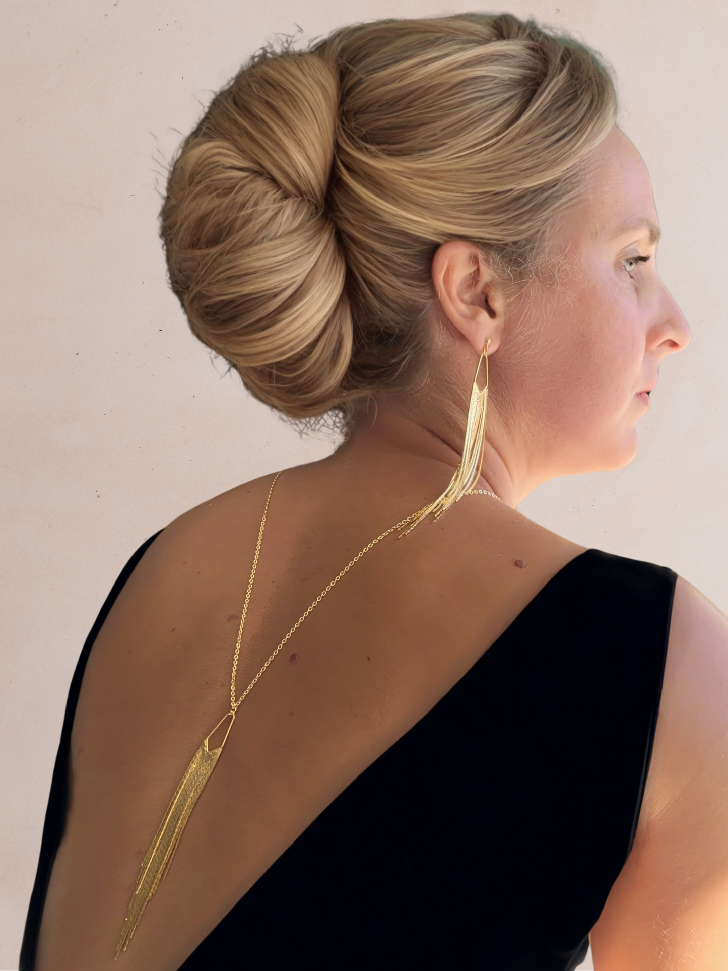 parure bijoux pour témoin de mariage