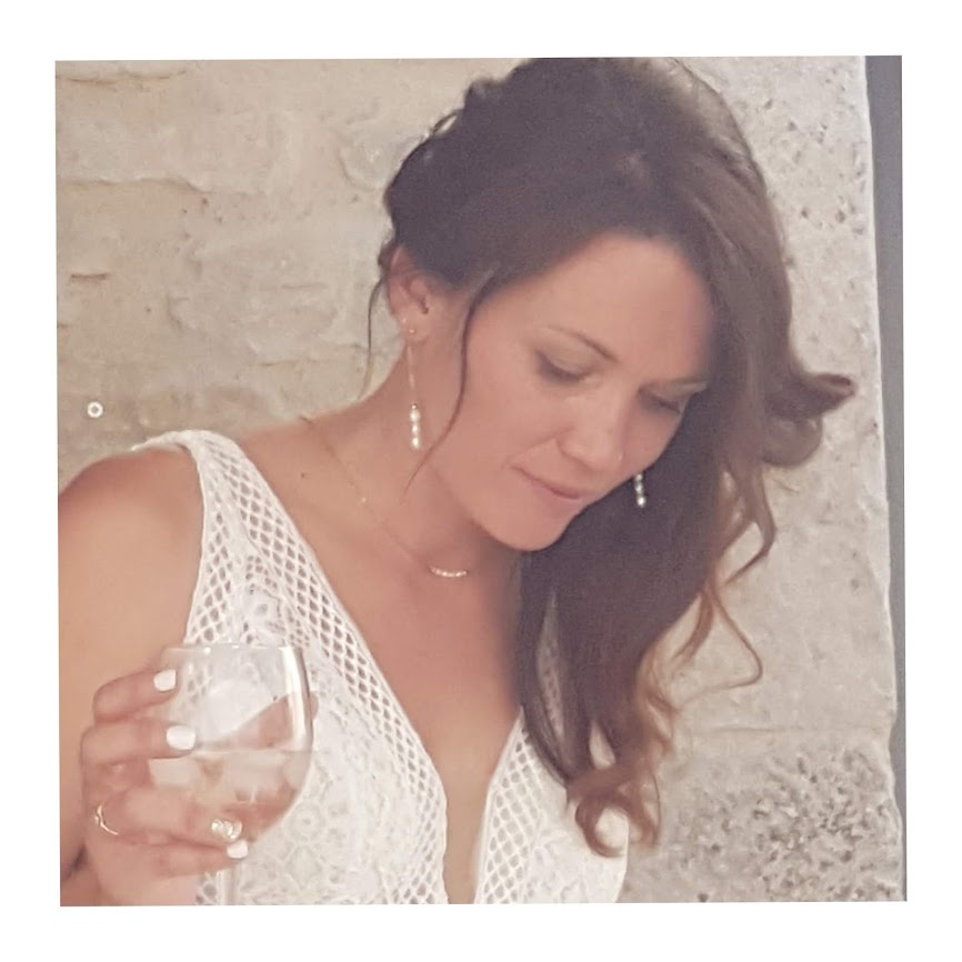 parure mariage dorée