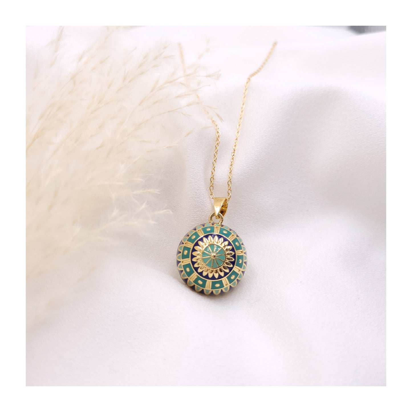 collier femme enceinte bébé