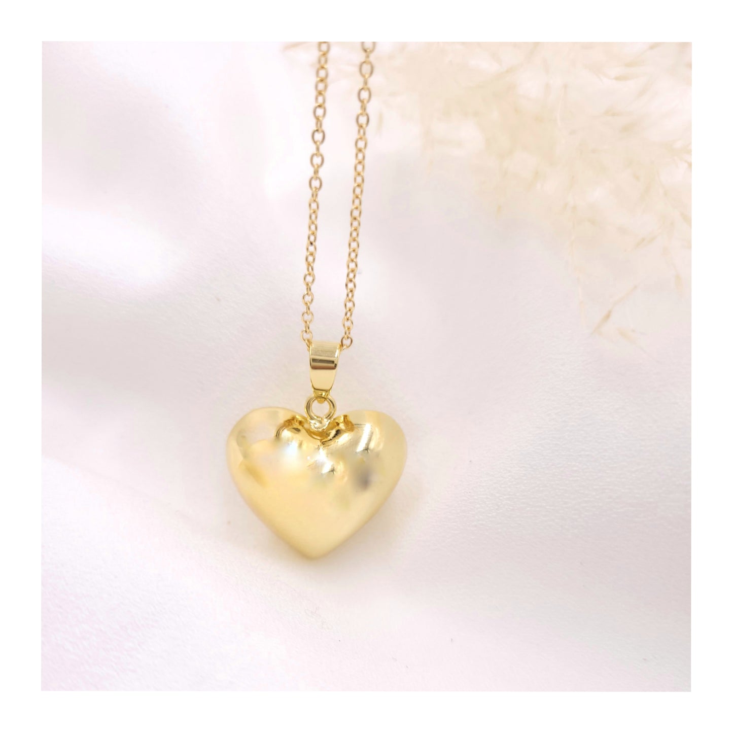 bijoux de grossesse coeur