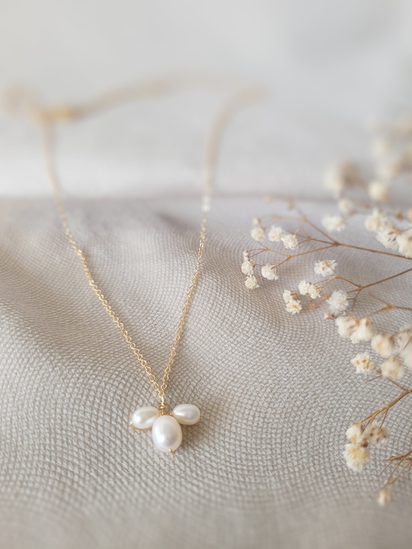 collier mariage perles l'atelier Moana