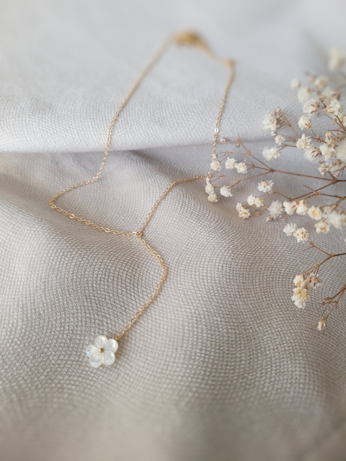 collier mariée simple lasso mariage champêtre