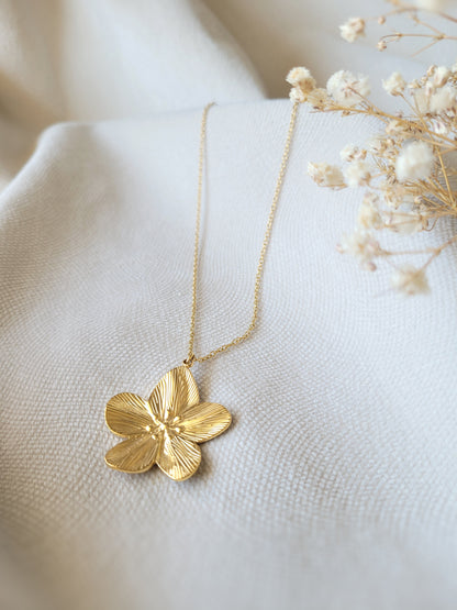 collier acier inoxydable tenue cérémonie