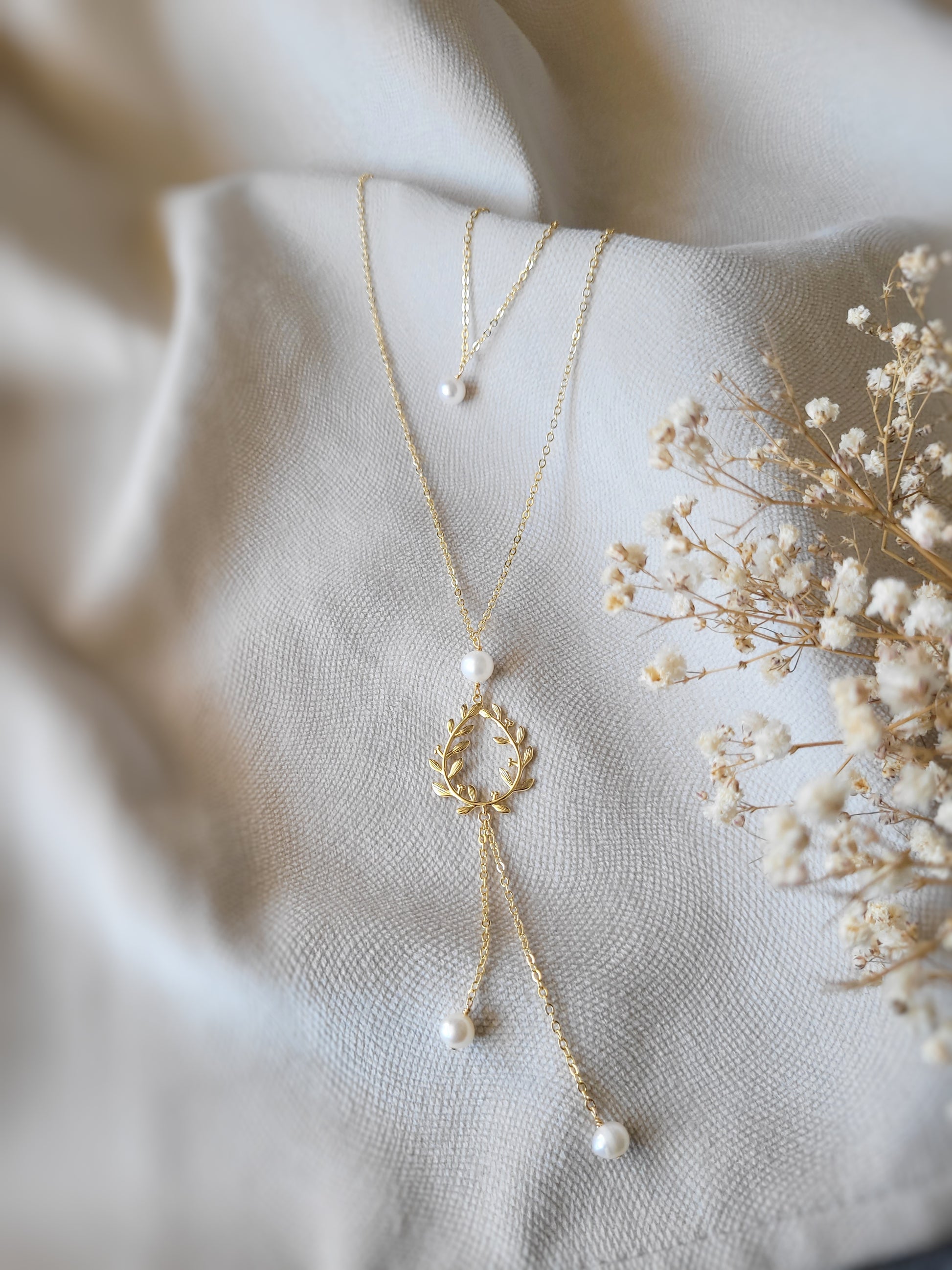 Collier mariage sur mesure lyon