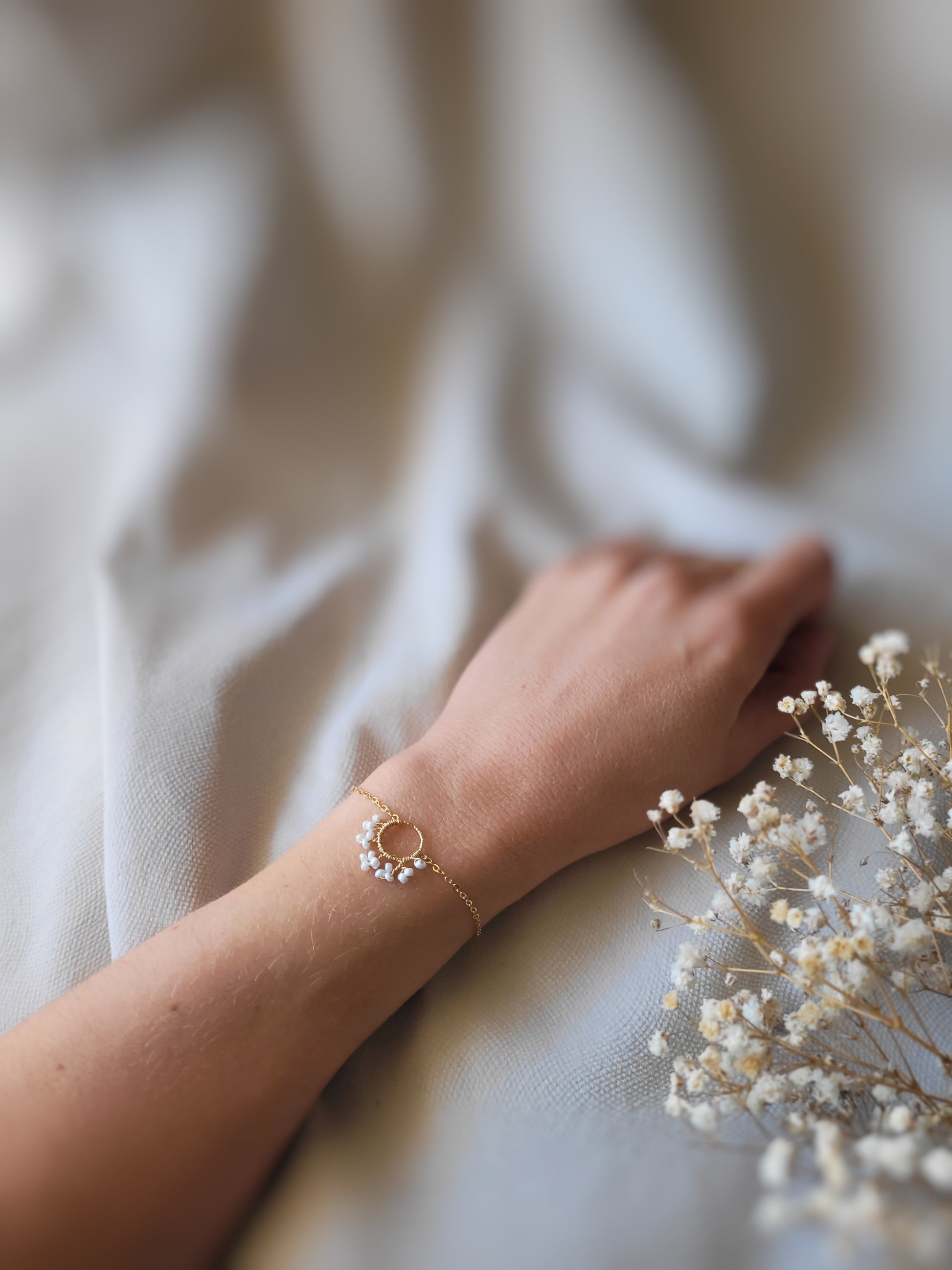 bracelet témoin mariage