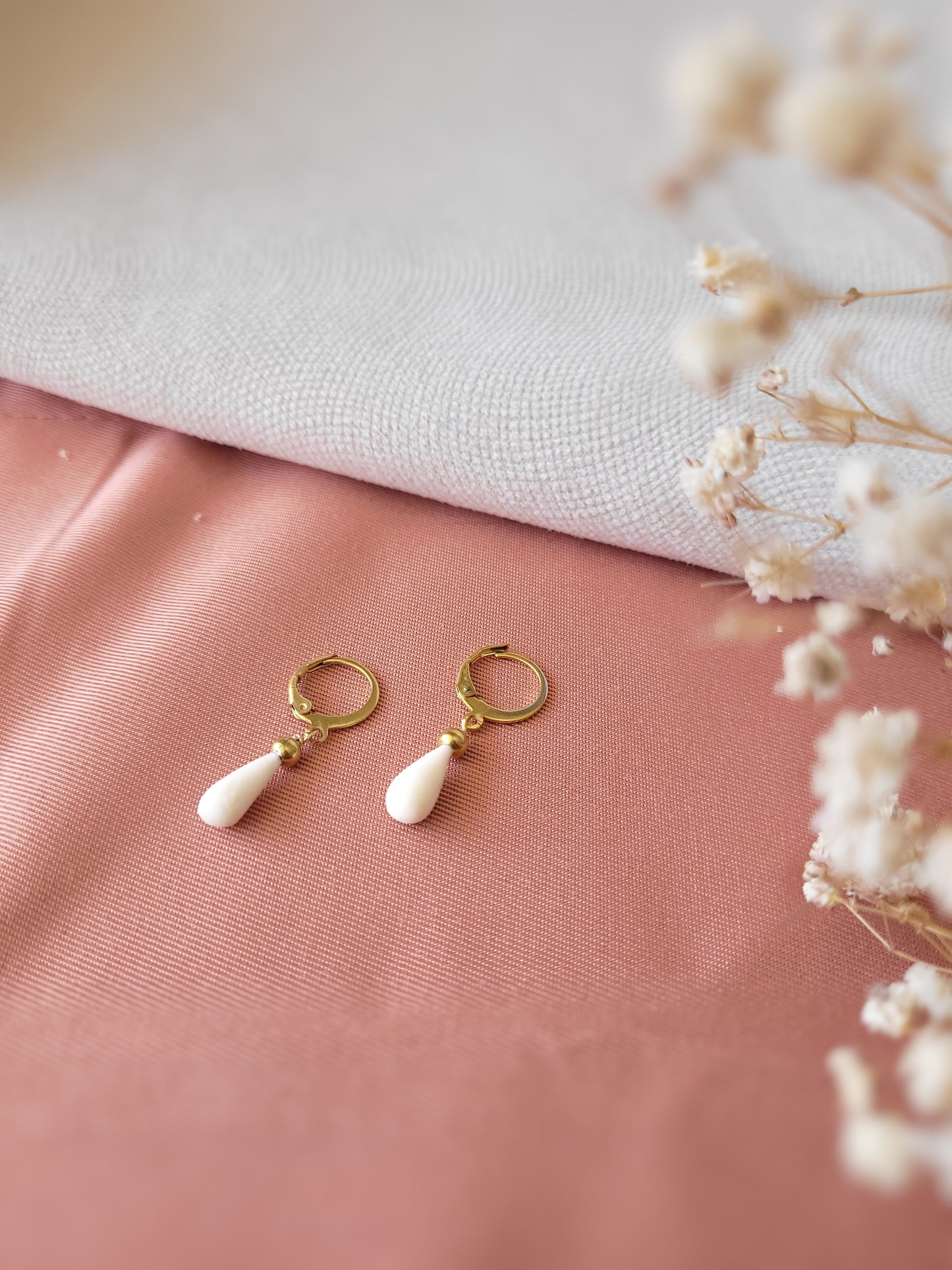 bijoux pocelaine mariée