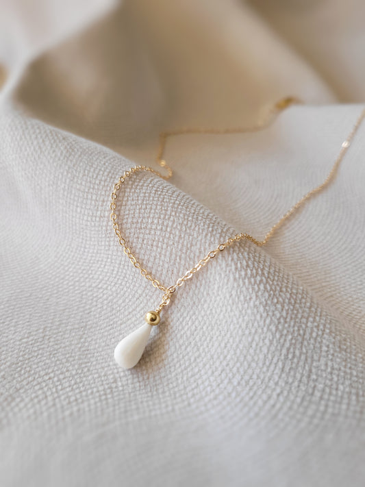 bijoux en porcelaine mariée