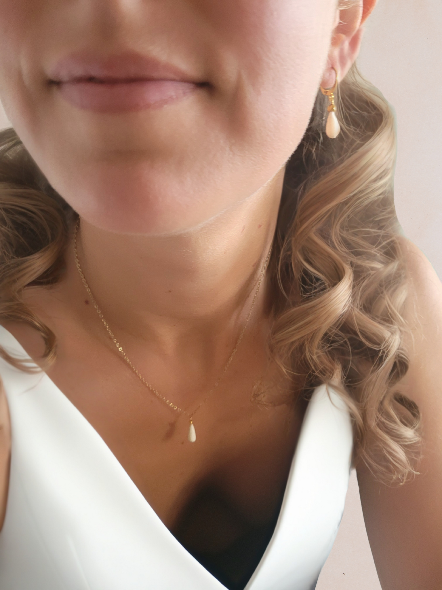 parure bijoux porcelaine cérémonie civile