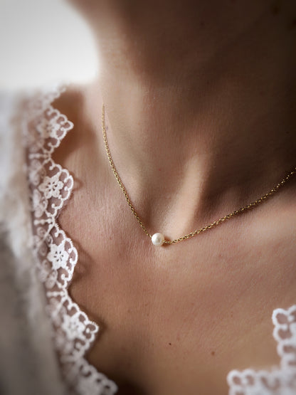 collier mariage simple