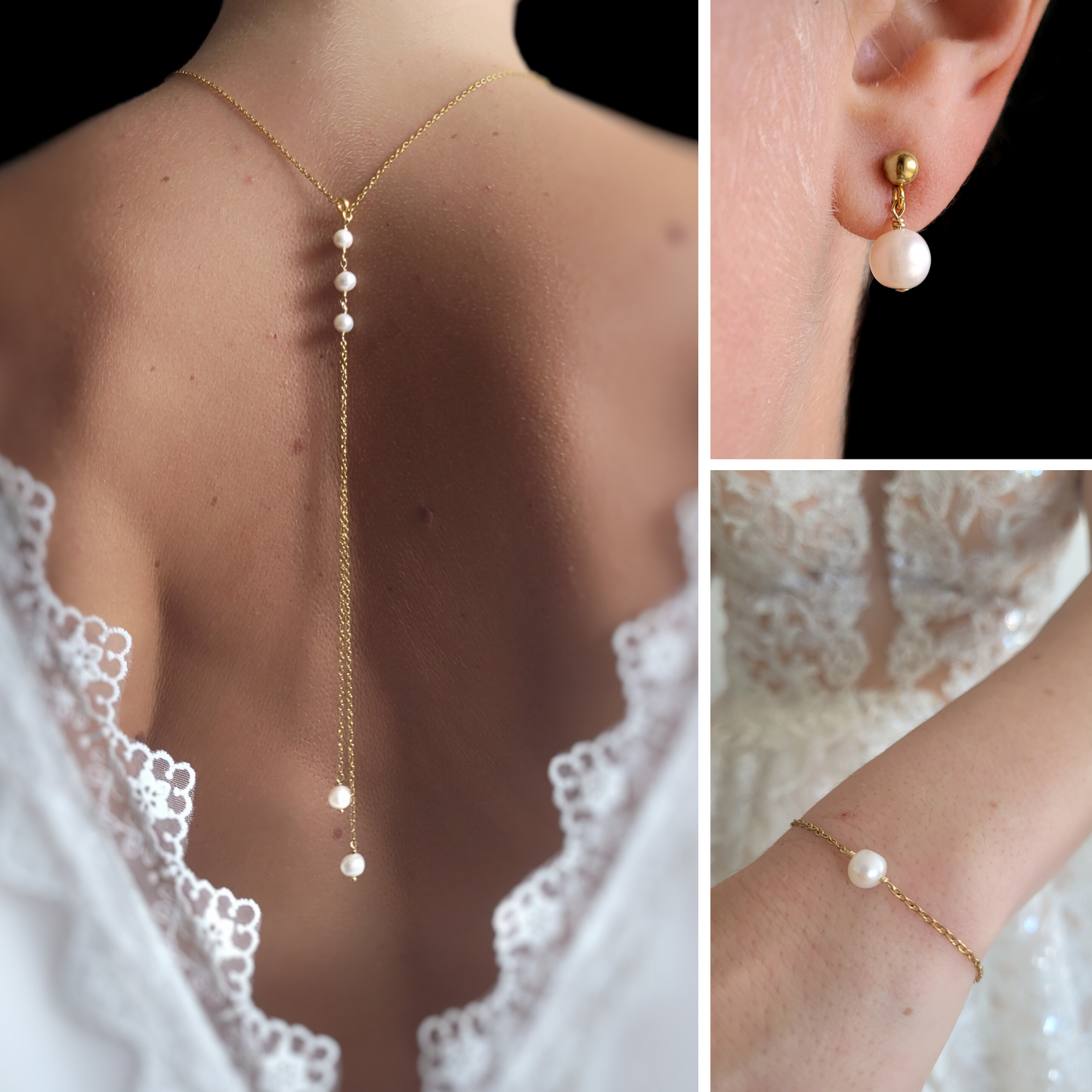 bijoux minimaliste mariage