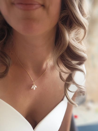 bijoux cérémonie civile mariage porcelaine