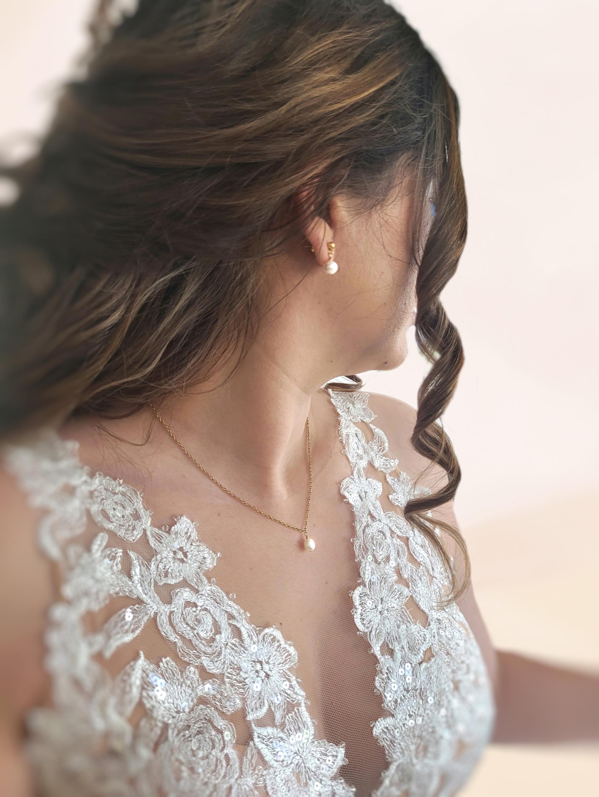 Collier mariage perle L'Atelier Moana - Main Image