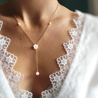 collier mariage lasso