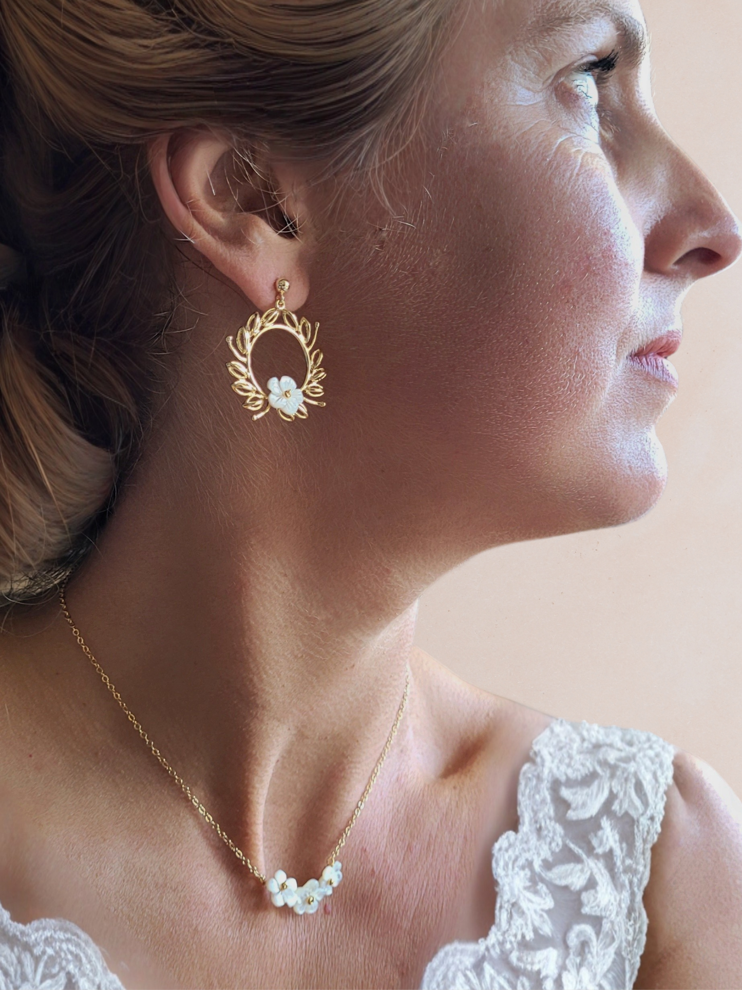 parure bijoux mariage bohème chic