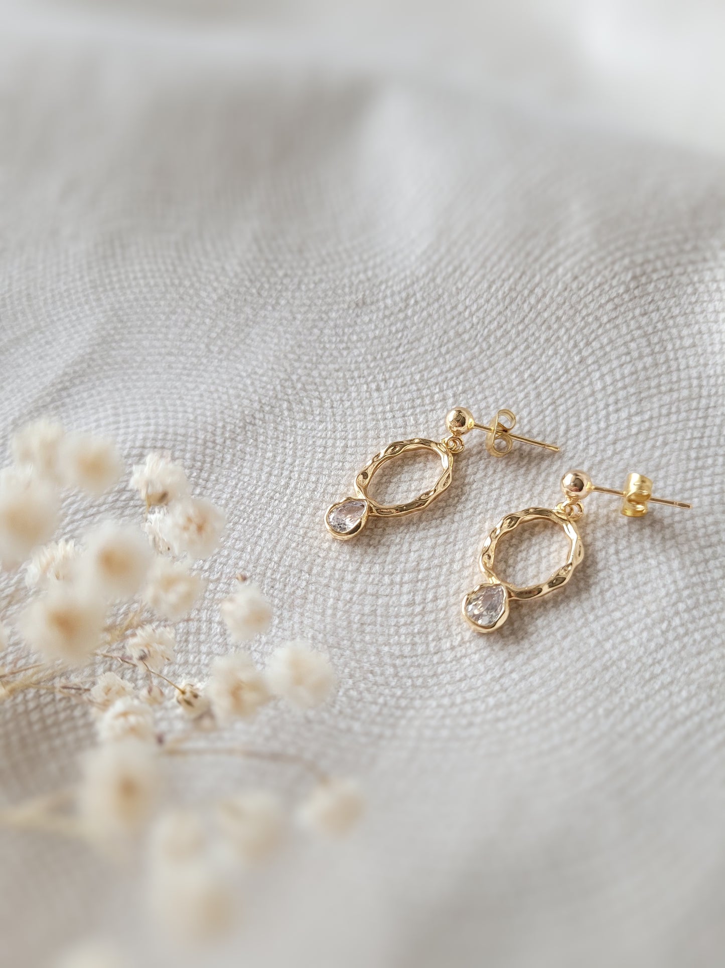 boucles d'oreilles cadeau femme noël anniversaire mariage