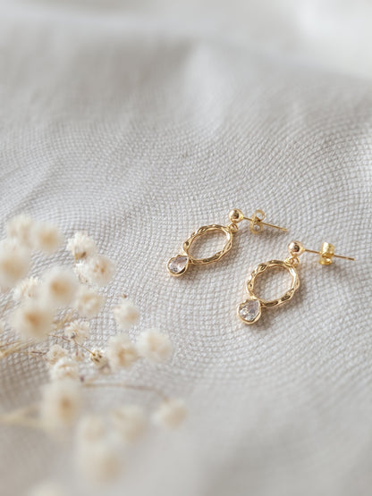 boucles d'oreilles cadeau femme noël anniversaire mariage