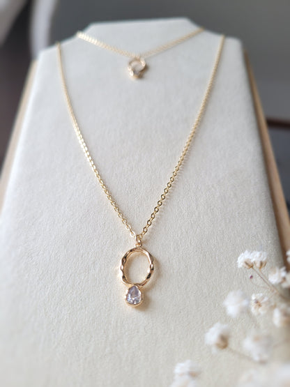 collier de dos créateur mariage Lyon