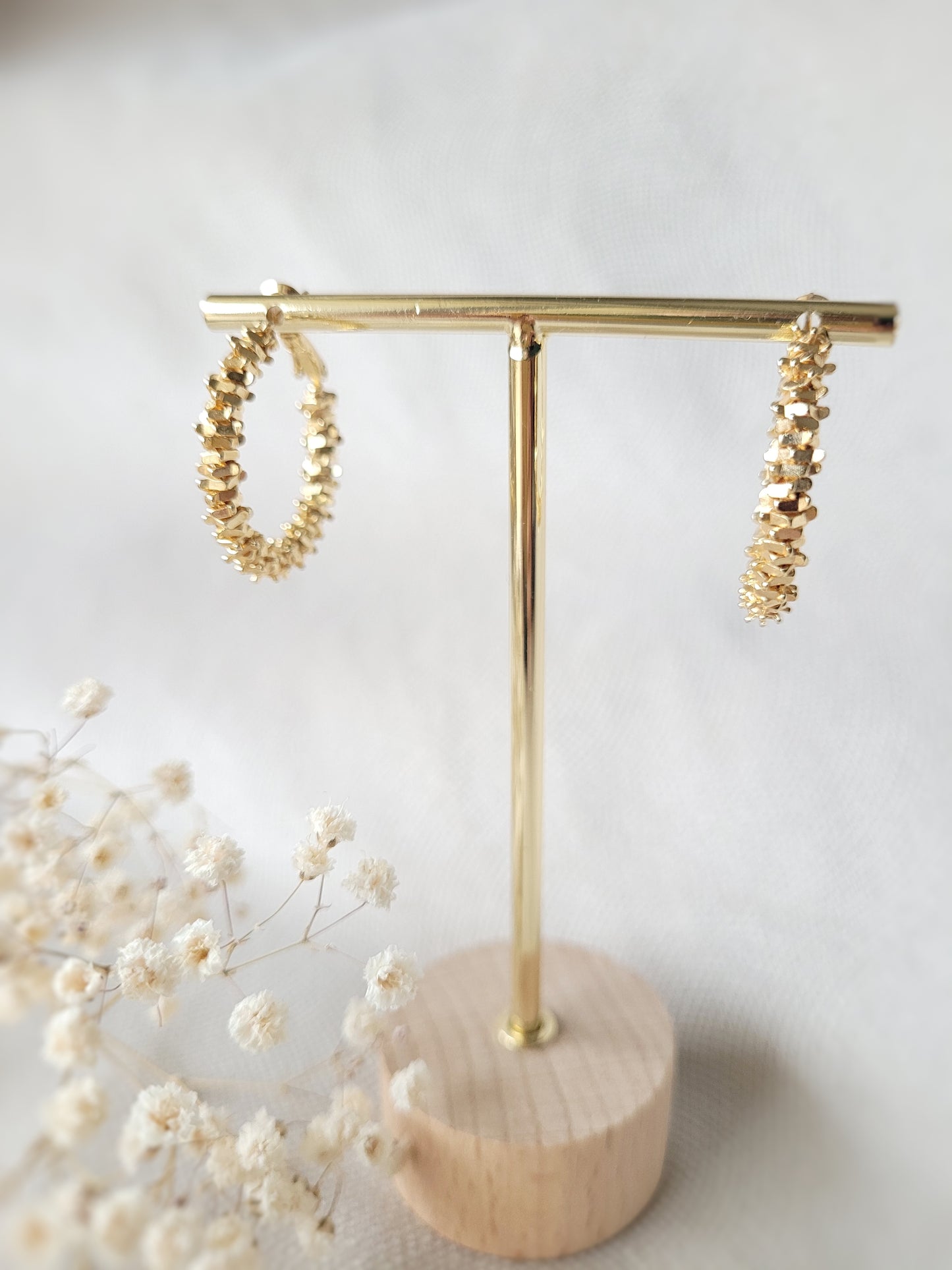 créoles élégantes quotidien et soirée