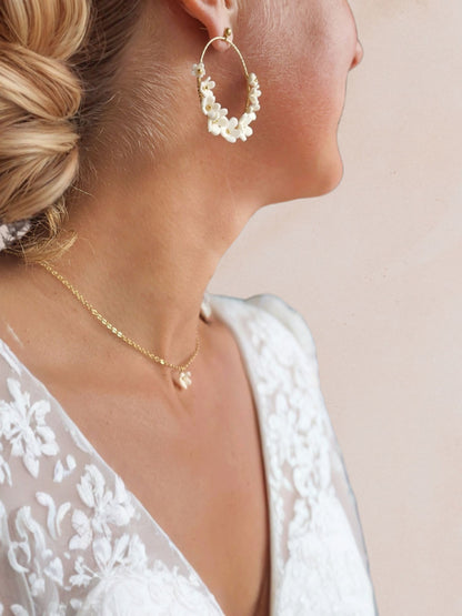 parure bijoux mariée chic