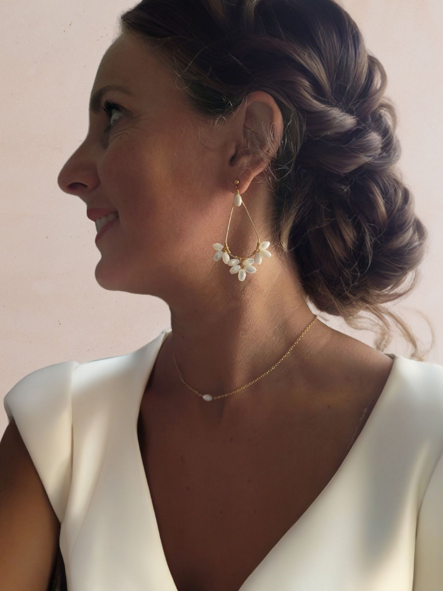 parure bijoux mariage élégant