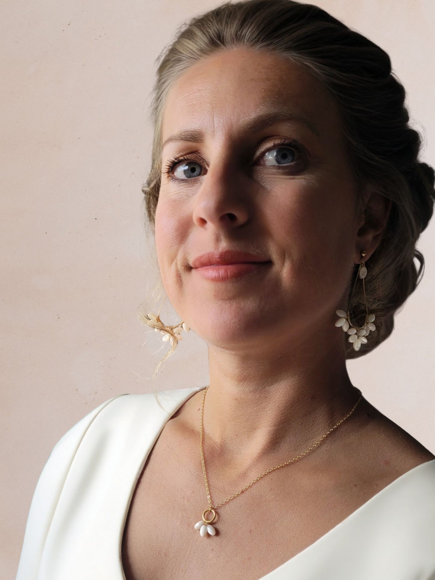 boucles d'oreilles remarquables mariée bohème chic