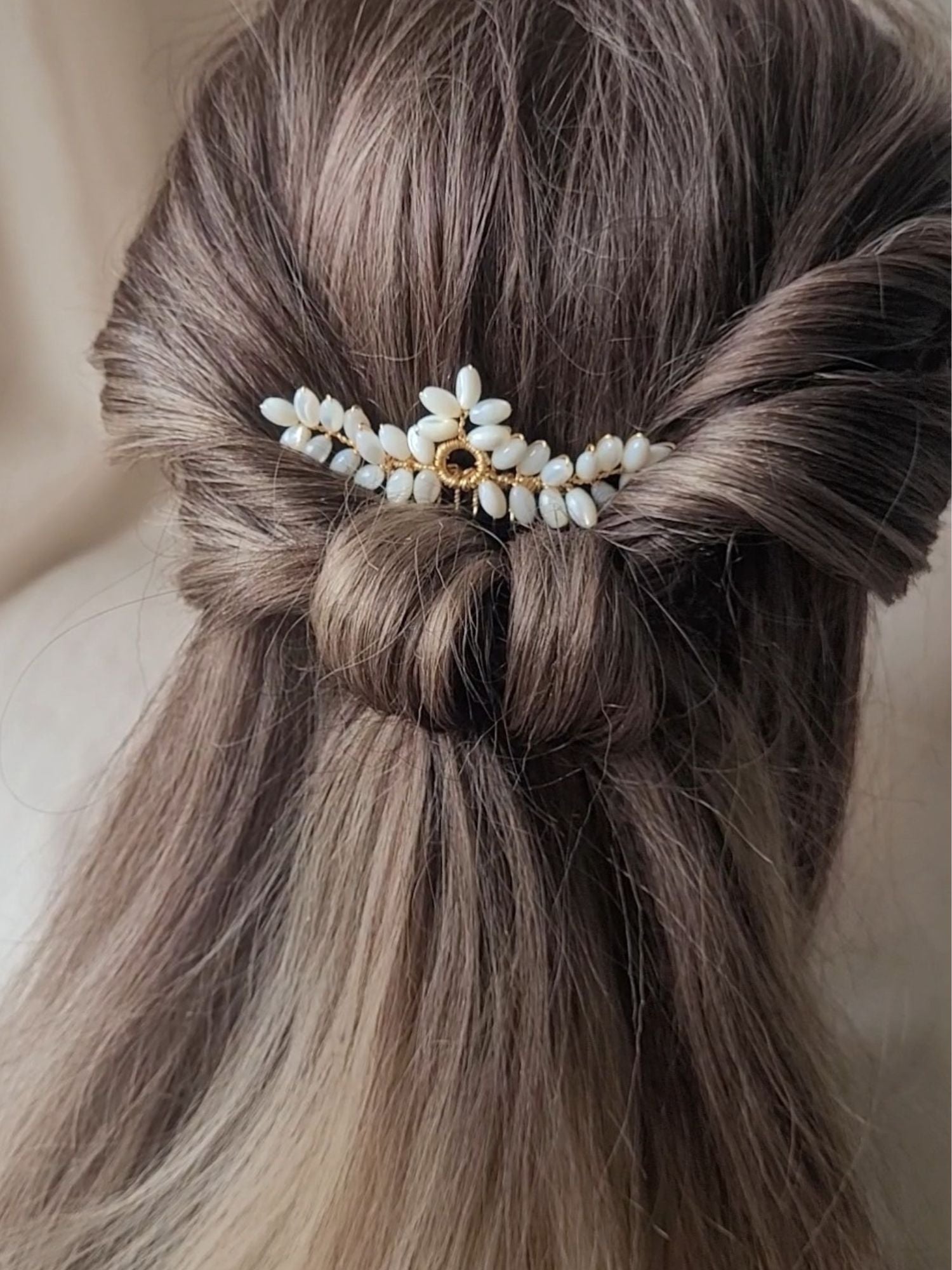 accessoire coiffure mariage bohème chic