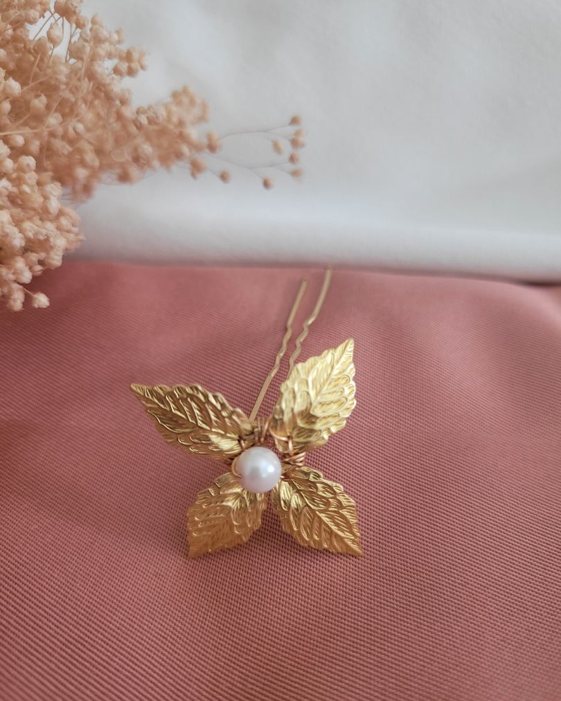 pics à chignon mariage