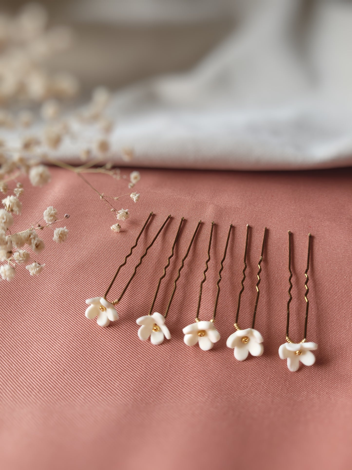 lot  épingle à cheveux coiffure mariée cérémonie civile