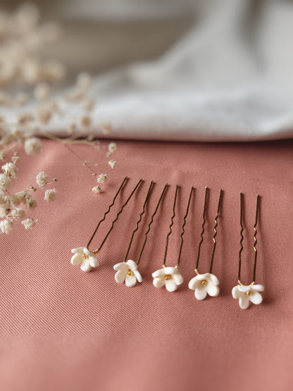 lot  épingle à cheveux coiffure mariée cérémonie civile