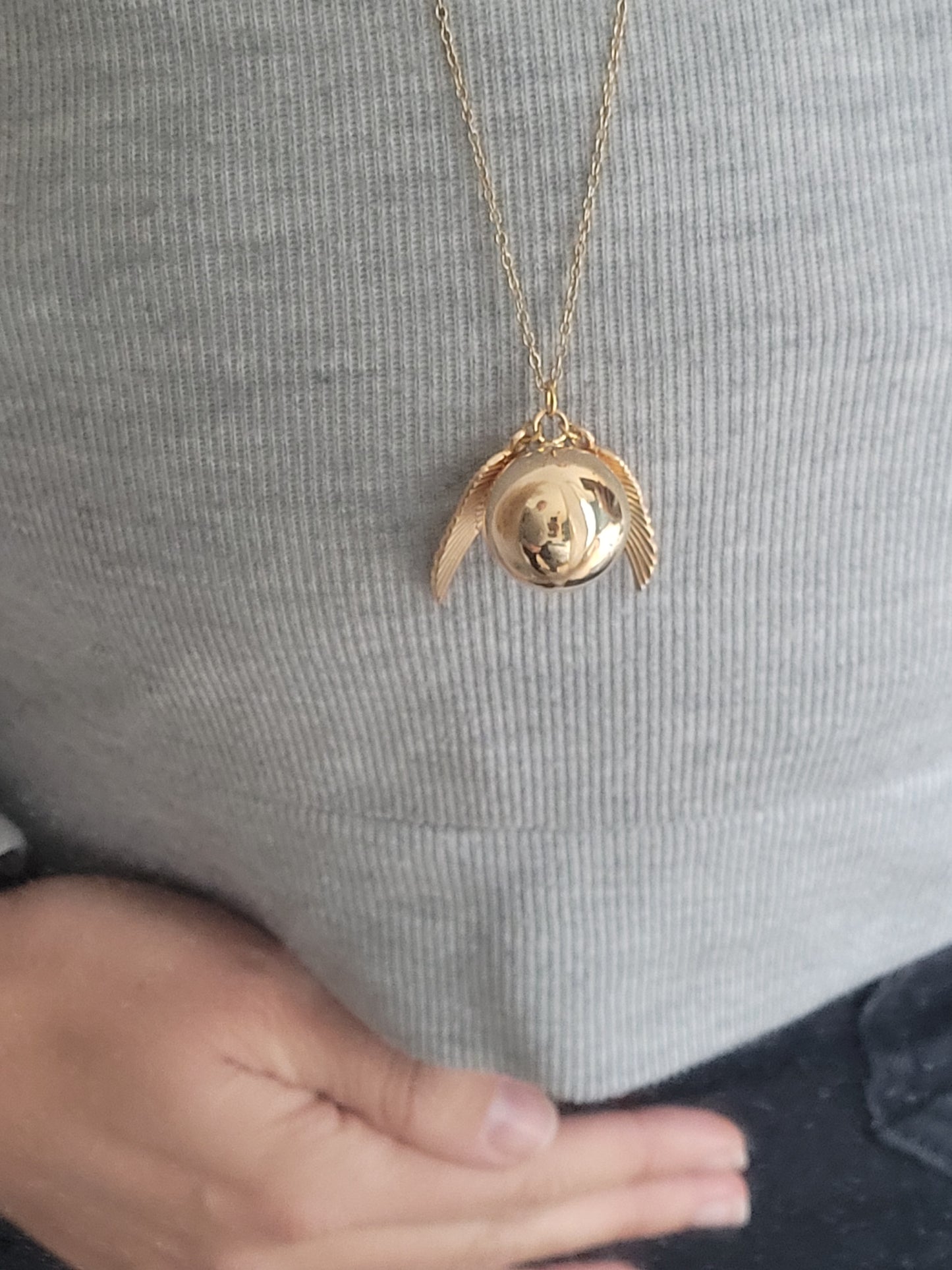 Bola de grossesse Vif d'or Harry Potter