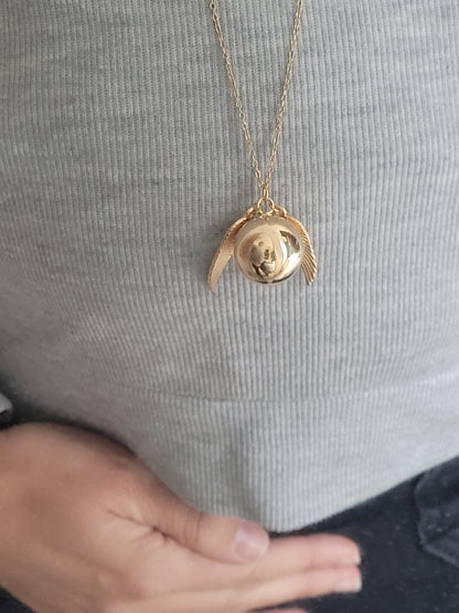 Bola de grossesse Vif d'or Harry Potter