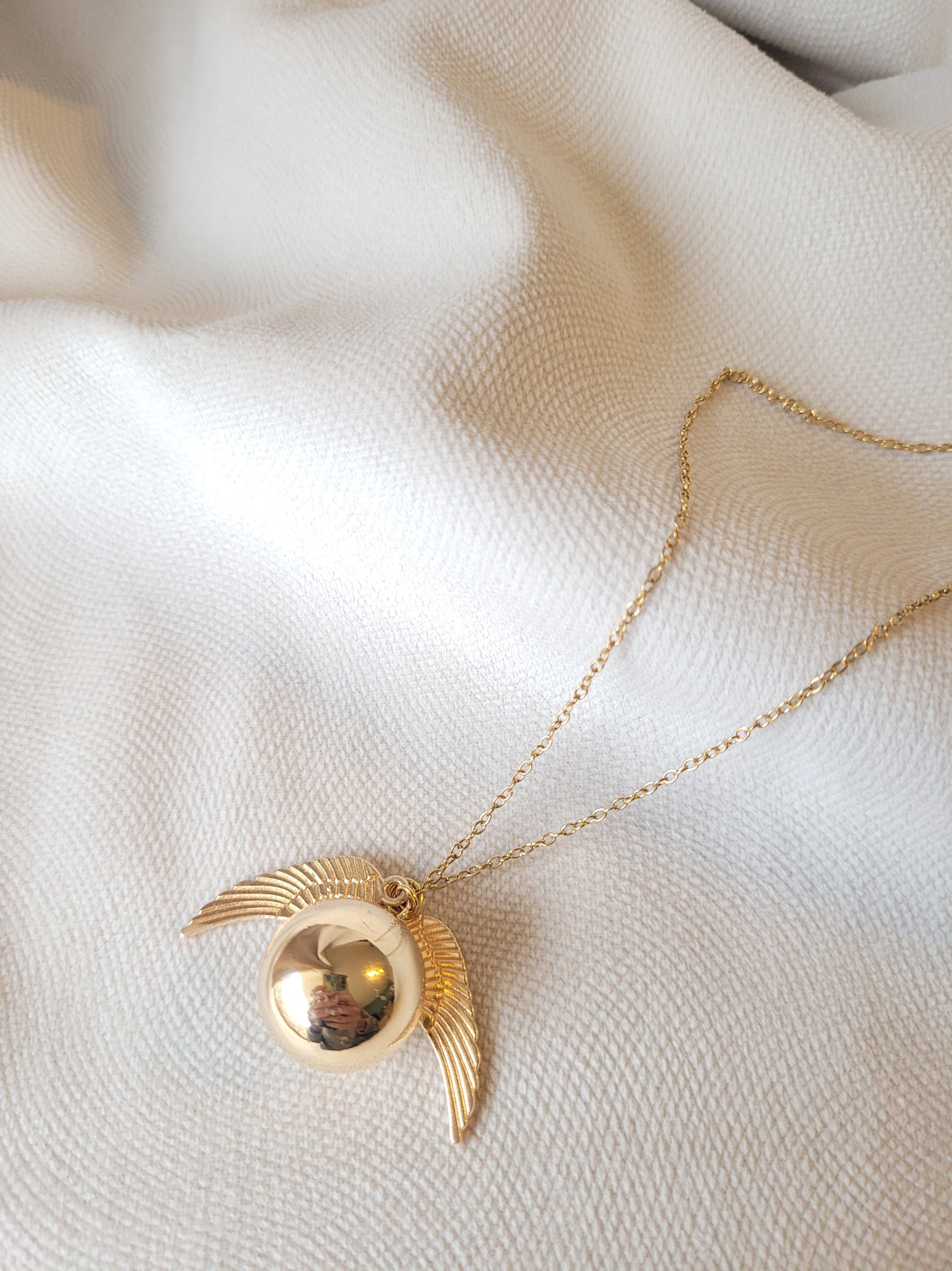 Bola de grossesse Vif d'or Harry Potter