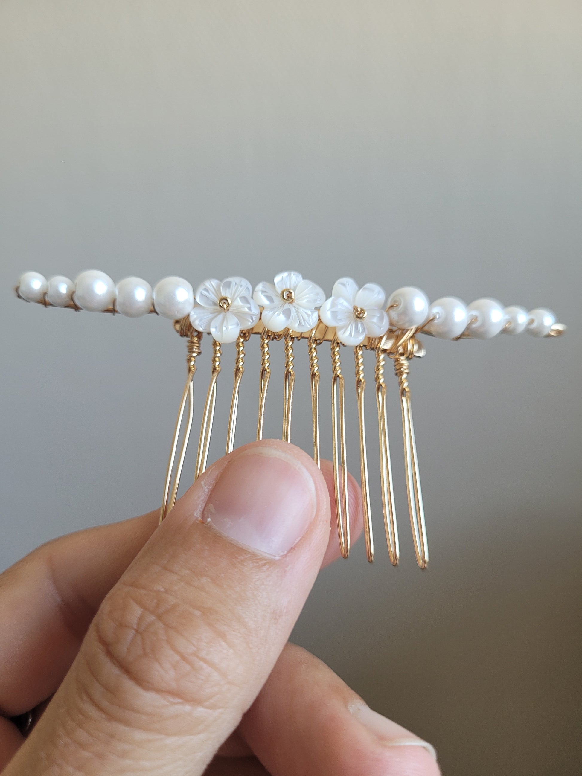 accessoire coiffure de mariage